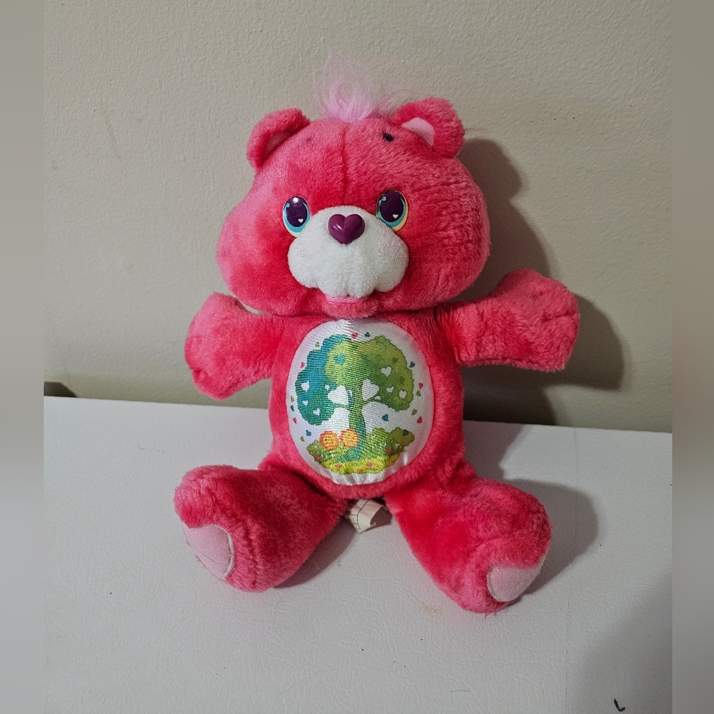 Vintage Environmental Friend Bear Care Bear Plush Toy